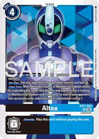 Altea (EX11-064 R) [Dawn of Liberator]