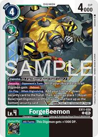ForgeBeemon (EX11-030 C) [Dawn of Liberator]