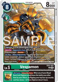 Vespamon (EX11-031 U) [Dawn of Liberator]