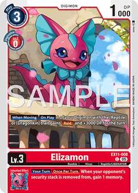 Elizamon (EX11-008 C) [Dawn of Liberator]