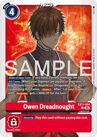 Owen Dreadnought (EX11-054 R) [Dawn of Liberator]