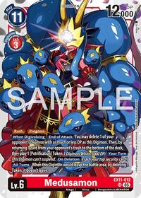 Medusamon (EX11-012 SR) [Dawn of Liberator]