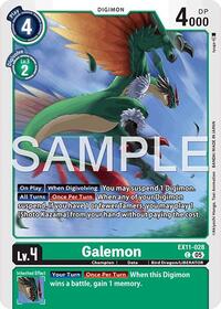 Galemon (EX11-028 C) [Dawn of Liberator]
