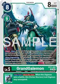 GrandGalemon (EX11-032 U) [Dawn of Liberator]