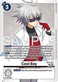 Cool Boy (EX11-071 R) [Dawn of Liberator]