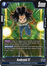 Android 17 - FB09-028 (FB09-028) [Dual Evolution]