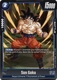 Son Goku - FB09-033 (FB09-033) [Dual Evolution]