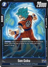 Son Goku - FB09-034 (FB09-034) [Dual Evolution]
