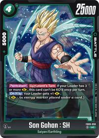 Son Gohan : SH - FB09-058 (FB09-058) [Dual Evolution]