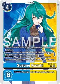 Suzune Kazuki (EX11-057 R) [Dawn of Liberator]