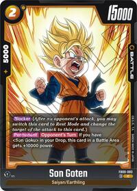 Son Goten (FB09-083) [Dual Evolution]
