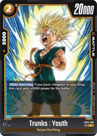 Trunks : Youth (FB09-086) [Dual Evolution]