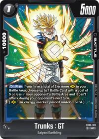 Trunks : GT - FB09-109 (FB09-109) [Dual Evolution]