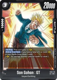 Son Gohan : GT - FB09-105 (FB09-105) [Dual Evolution]