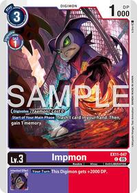 Impmon (EX11-047 C) [Dawn of Liberator]
