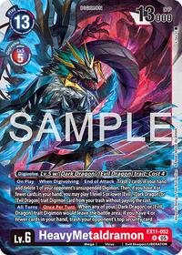 HeavyMetaldramon (EX11-052 R) [Dawn of Liberator]