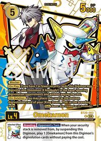 Omekamon (Rare Pull) (BT20-083 R) [Dawn of Liberator]