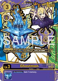 Ghostmon (Rare Pull) (BT21-065 C) [Dawn of Liberator]