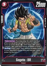 Gogeta : BR - FB09-006 (FB09-006) [Dual Evolution]