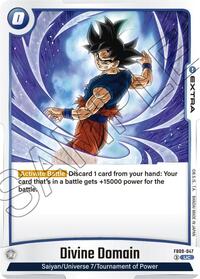 Divine Domain (FB09-047) [Dual Evolution]