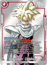 Son Gohan : Childhood - FP-057 (Tournament Pack MANGA ver. SPECIAL) (FP-057) [Tournament and Championship Promos]