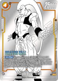 Majin Buu : Evil - FP-060 (Tournament Pack MANGA ver. SPECIAL) (FP-060) [Tournament and Championship Promos]