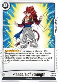 Pinnacle of Strength (FB09-119) [Dual Evolution]
