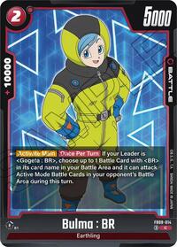 Bulma : BR (FB09-014) [Dual Evolution]