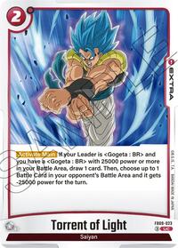 Torrent of Light (FB09-023) [Dual Evolution]