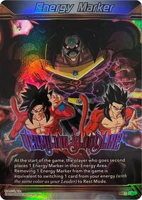 Energy Marker - Vermilion Bloodline (M-24) (M-24) [Fearsome Rivals]