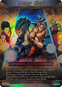 Energy Marker - Dawn Of The Z-Legends (M-31) (M-31) [Fearsome Rivals]