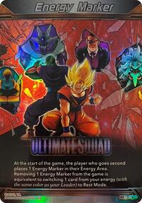 Energy Marker - Ultimate Squad (M-30) (M-30) [Fearsome Rivals]