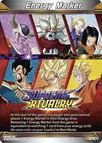 Energy Marker - Supreme Rivalry (M-26) (M-26) [Fearsome Rivals]