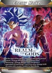 Energy Marker - Realm Of The Gods (M-29) (M-29) [Fearsome Rivals]