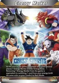 Energy Marker - Cross Spirits (M-27) (M-27) [Fearsome Rivals]