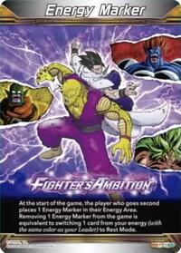 Energy Marker - Fighter's Ambition (M-32) (M-32) [Fearsome Rivals]