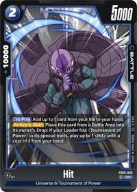 Hit (FB09-039) [Dual Evolution]