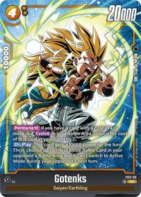 Gotenks - FS11-03 (FS11-03) [Starter Deck EX: The Phase of Evolution]