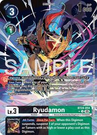 Ryudamon (Alternate Art) (BT24-054 U) [Time Stranger]