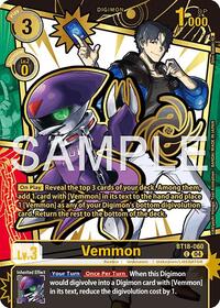 Vemmon (Rare Pull) (BT18-060) [Dawn of Liberator]