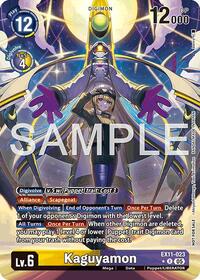 Kaguyamon (Box Topper) (EX11-023 R) [Dawn of Liberator]