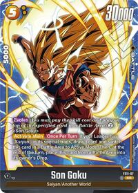 Son Goku - FS11-07 (FS11-07) [Starter Deck EX: The Phase of Evolution]