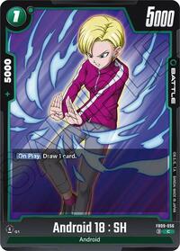Android 18 : SH (FB09-056) [Dual Evolution]
