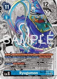 Ryugumon (SP) (EX11-018 SR) [Dawn of Liberator]