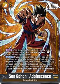 Son Gohan : Adolescence - FS11-09 (FS11-09) [Starter Deck EX: The Phase of Evolution]