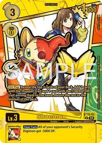 Shoemon (Rare Pull) (ST19-03) [Dawn of Liberator]