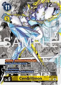 Cendrillmon (SP) (EX11-024 SR) [Dawn of Liberator]