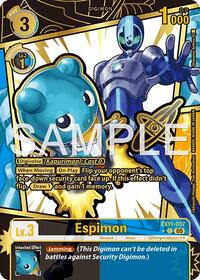 Espimon (Rare Pull) (EX11-037 C) [Dawn of Liberator]