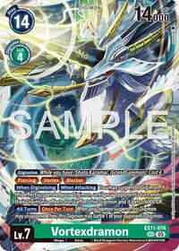 Vortexdramon (EX11-074 SEC) [Dawn of Liberator]