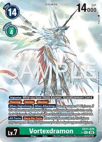 Vortexdramon (Alternate Art) (EX11-074 SEC) [Dawn of Liberator]